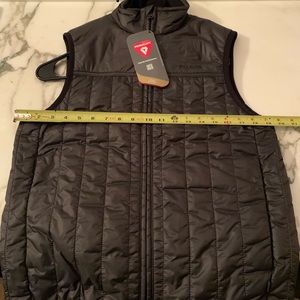 Filson ultralight vest with primaloft